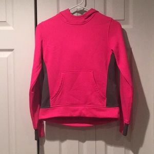 Girls Adidas Climawarm hoodie sweatshirt